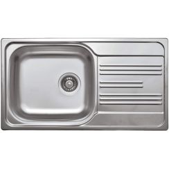 Deante Xylo évier en acier inoxydable 78x43.5 cm ZEX_3113