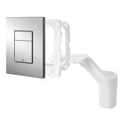 Grohe Skate bouton de chasse d'eau pour WC StarLight Chrome 38805000