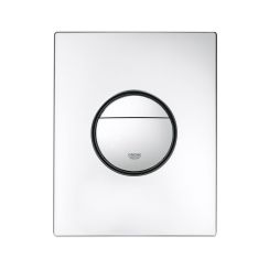 Grohe Nova bouton de chasse d'eau pour WC StarLight Chrome 38765P00