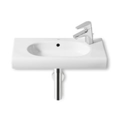 Roca Meridian-N Compacto lavabo 60x32 cm rectangulaire classique blanc A32724T000