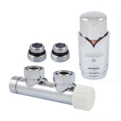 Schlosser kit de raccordement chrome 612100005