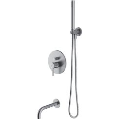 Omnires Y kit baignoire-douche encastré || SYSYW01NI