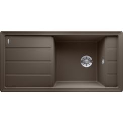 Blanco Faraon XL 6 S évier en granit 100x50 cm marron 524812