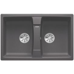 Blanco Lexa 8 évier en granit 78x50 cm gris/graphite/onyx 524961