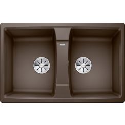 Blanco Lexa 8 évier en granit 78x50 cm marron 524969