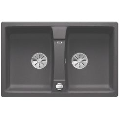 Blanco Lexa 8 évier en granit 78x50 cm gris/graphite/onyx 524951