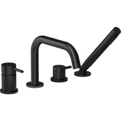 Oltens Molle mitigeur bain-douche pour baignoire noir mat 34200300
