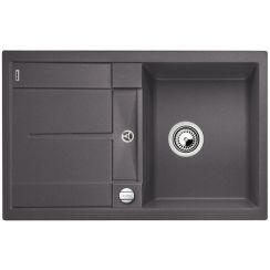 Blanco Metra 45 S évier en granit 78x50 cm gris/graphite/onyx 518868