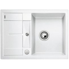 Blanco Metra 45 S Compact évier en granit 68x50 cm blanc 519576