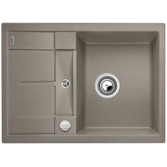 Blanco Metra 45 S Compact évier en granit 68x50 cm beige 519580