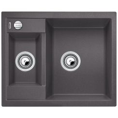 Blanco Metra 6 évier en granit 61.5x50 cm gris/graphite/onyx 518874