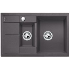Blanco Metra 6 S Compact évier en granit 78x50 cm gris/graphite/onyx 518876