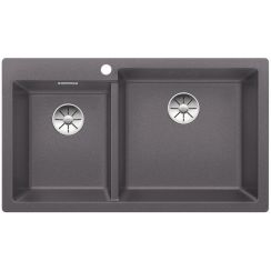 Blanco Pleon 9 évier en granit 86x50 cm gris/graphite/onyx 523058