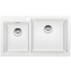 Blanco Pleon 9 évier en granit 86x50 cm blanc 523061