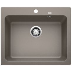 Blanco Naya 6 évier en granit 61.5x51 cm marron 519644