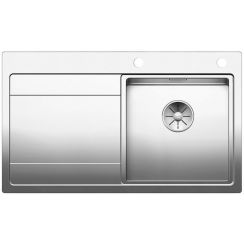 Blanco Divon II 45 S-IF évier en acier inoxydable 86x51 cm 521658
