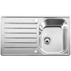 Blanco Lantos 45 S-IF Salto évier en acier inoxydable 86x50 cm acier 519707