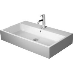 Duravit Vero Air lavabo 80x47 cm rectangulaire classique-de meuble blanc 2350800028