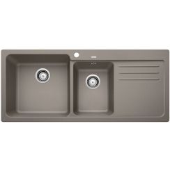 Blanco Naya 8 S évier en granit 116x50 cm marron 519660