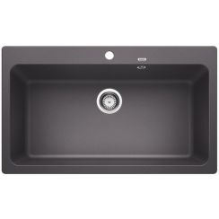 Blanco Naya XL 9 évier en granit 86x51 cm gris/graphite/onyx 521813
