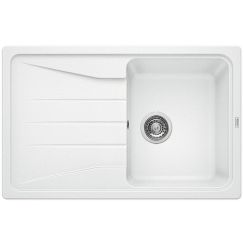 Blanco Sona 45 S évier en granit 78x50 cm blanc 519665