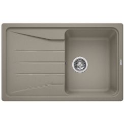 Blanco Sona 45 S évier en granit 78x50 cm marron 519669