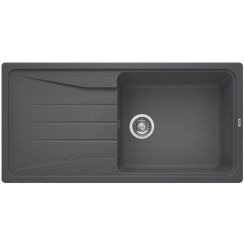 Blanco Sona XL 6 S évier en granit 100x50 cm gris/graphite/onyx 519690