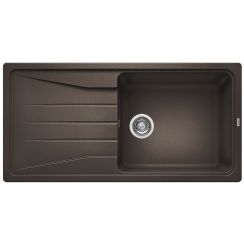 Blanco Sona XL 6 S évier en granit 100x50 cm marron 519697