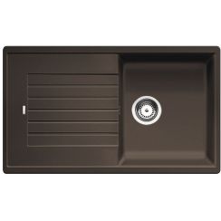Blanco Zia 5 S évier en granit 86x50 cm marron 520519