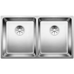 Blanco Andano 340/340-IF évier en acier inoxydable 74.5x44 cm 522981