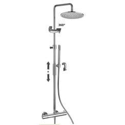 Paffoni Light ensemble de douche || ZCOL646CR
