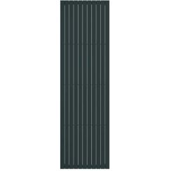Instal Projekt Cover V radiateur d’intérieur 200x31.5 cm podłączenie inférieur blanc COVVN-200/06