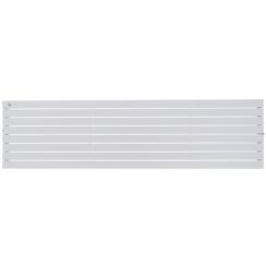 Instal Projekt Cover New radiateur d’intérieur 31.5x100 cm podłączenie inférieur blanc COVHN-100/06VP