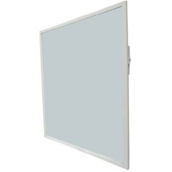 Faneco miroir 60x80 cm rectangulaire acier N08024S