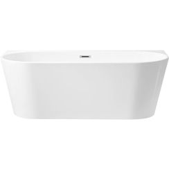Rea Olimpia wanna wolnostojąca 170x79 cm przyścienna biała REA-W0633
