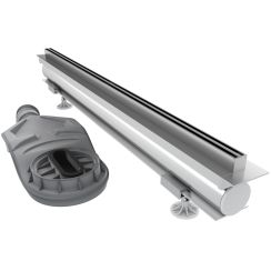 Schedpol Slit Advance drain de douche 110 cm chrome OLBV110ST