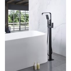 Blue Water Toronto mitigeur bain-douche autoportante noir TOR-BWP.090CZARNYMAT