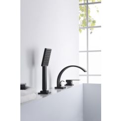 Blue Water Toronto mitigeur bain-douche pour baignoire noir TOR-BWW.080CZARNYMAT