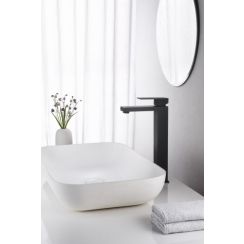 Blue Water Toronto mitigeur de lavabo sur pied noir TOR-BUW.050CZARNYMAT