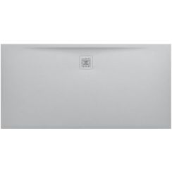 Laufen Pro receveur de douche rectangulaire 160x80 cm gris H2109540770001