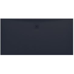 Laufen Pro receveur de douche rectangulaire 160x90 cm graphite H2119500780001