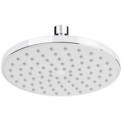 Invena douche à effet de pluie 20x20 cm circulaitre chrome SC-D1-003