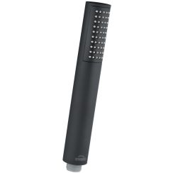 Invena Siros pommeau de douche noir AS-80-004