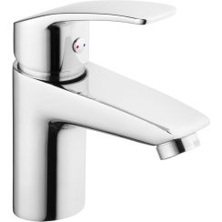 Invena Malta mitigeur de lavabo sur pied chrome BU-27-001