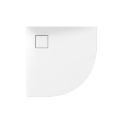 Cersanit Tako receveur de douche semi-circulaire 80x80 cm blanc S601-119