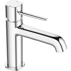 Laveo Pola mitigeur de lavabo sur pied chrome BAP022D