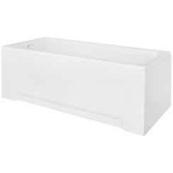 Set baignoire rectangulaire Besco Optima #WAO-160-PK, habillage de baignoire Besco #OAP-160-UNI
