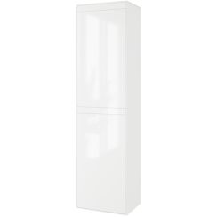 Excellent Finli armoire 40x30x150 cm latérale suspendue blanc MLEX.1201.400.WHWH