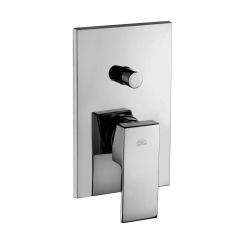 Paffoni Level mitigeur bain-douche encastrée chrome LES015CR