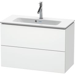 Duravit L-Cube armoire 82x39.1x55 cm sous-lavabo suspendu blanc LC625701818